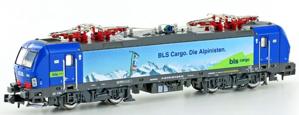 Kato HobbyTrain Lemke H2998S - Swiss Electric Locomotive Baureihe 193 Vectron of the Hupac/BLS (Sound)